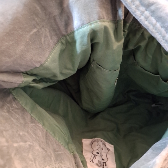 NWT Vintage Goldie Limited Edition 6 Bath & Body Works Green Velvet Bag. - Picture 8 of 14